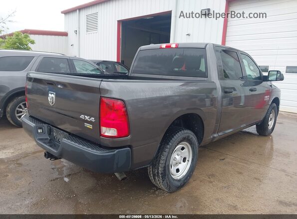 1C6RR7KG3KS662007 2019 RAM 1500 CLASSIC Серый Задняя правая четверть