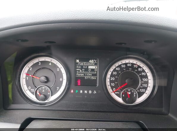 1C6RR7KG3KS662007 2019 RAM 1500 CLASSIC Серый Вид задних сидений