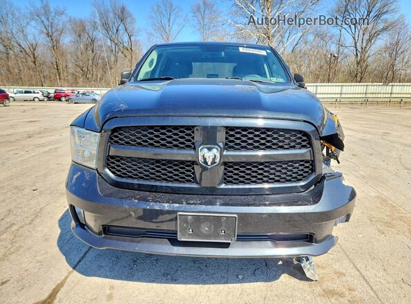 1C6RR7KG4JS277487 2018 RAM 1500 Black Դիմացի տեսք
