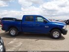 2017 Ram 1500 Tradesman  4x4 5'7 Box Синий vin: 1C6RR7KG5HS599078
