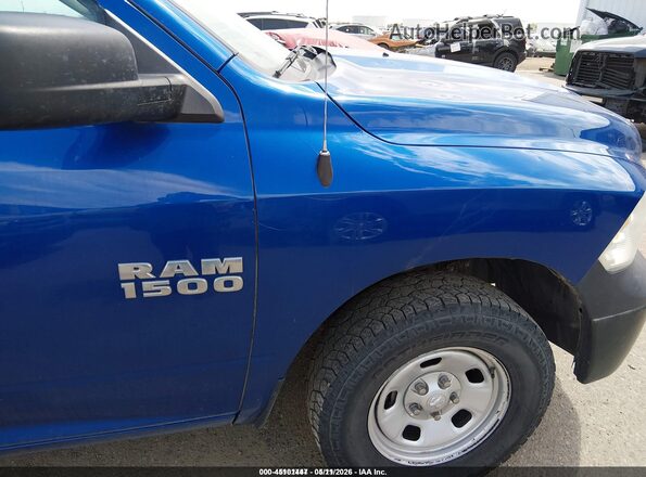 1C6RR7KG5HS599078 2017 RAM 1500 Синий Вид задней части салона