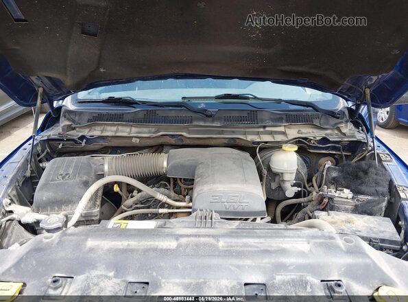 1C6RR7KG5HS599078 2017 RAM 1500 Синий Вид сзади