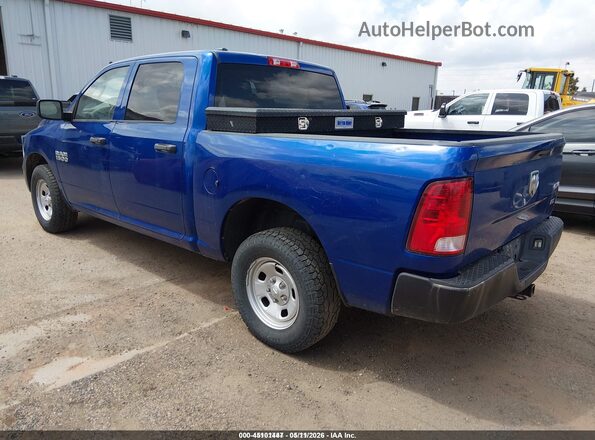 1C6RR7KG5HS599078 2017 RAM 1500 Синий Задняя левая четверть