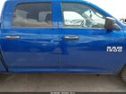 2017 Ram 1500 Tradesman  4x4 5'7 Box Синий vin: 1C6RR7KG5HS599078