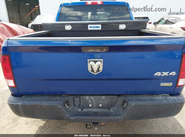 1C6RR7KG5HS599078 2017 RAM 1500 Синий 
