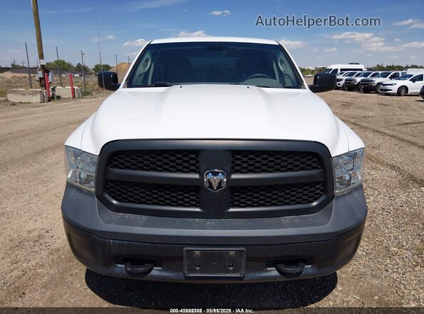 1C6RR7KG5JS286506 2018 RAM 1500 Белый 