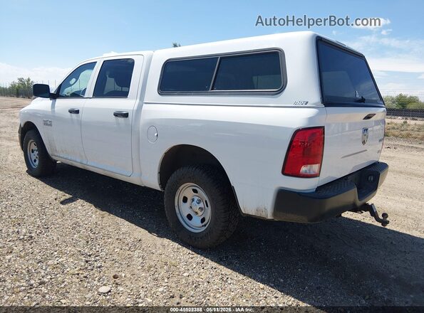 1C6RR7KG5JS286506 2018 RAM 1500 Белый Задняя левая четверть