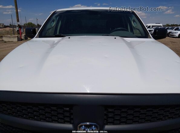 1C6RR7KG5JS286506 2018 RAM 1500 Белый Вид спереди