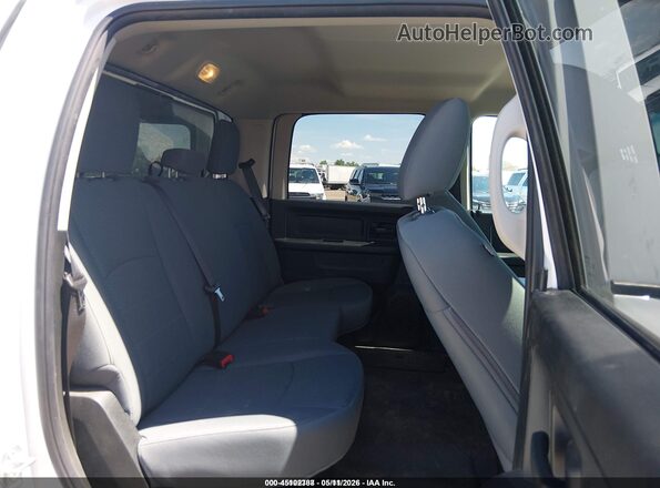 1C6RR7KG5JS286506 2018 RAM 1500 Белый Вид наклейки с VIN-кодом