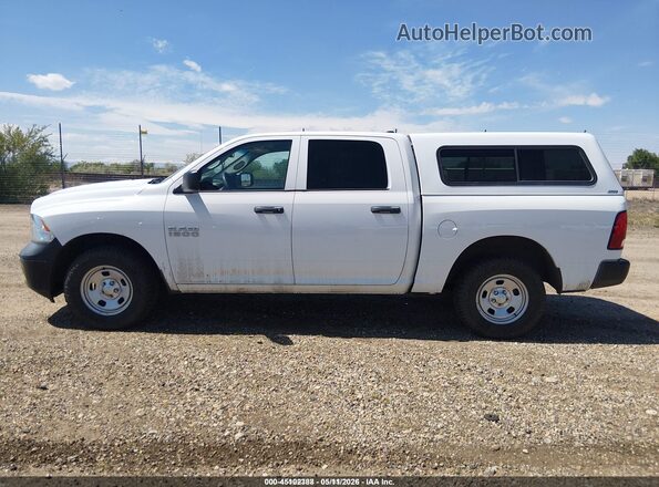 1C6RR7KG5JS286506 2018 RAM 1500 Белый 