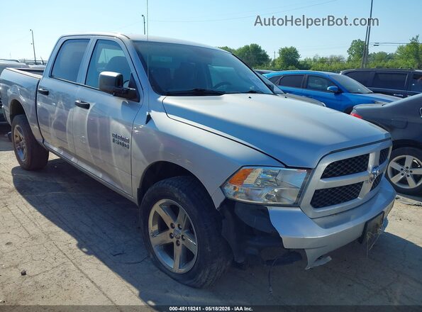 1C6RR7KG6HS553551 2017 RAM 1500 Серый Передняя правая четверть