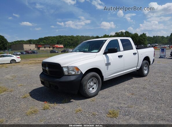 1C6RR7KG6JS315849 2018 RAM 1500 White Przód lewy