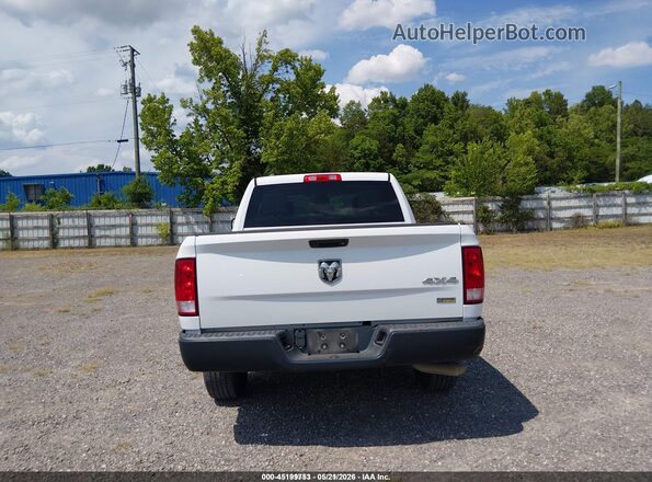 1C6RR7KG6JS315849 2018 RAM 1500 White 