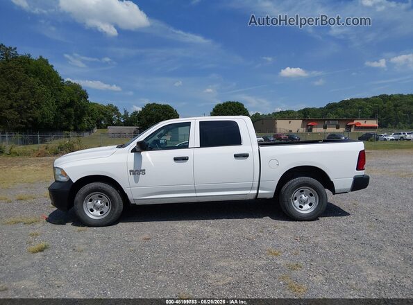 1C6RR7KG6JS315849 2018 RAM 1500 White Widok wnętrza 360 stopni