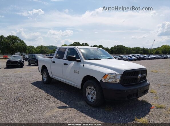 1C6RR7KG6JS315849 2018 RAM 1500 White Przód prawy