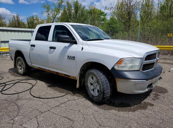 1C6RR7KG7HS641024 2017 RAM 1500 White Przód prawy