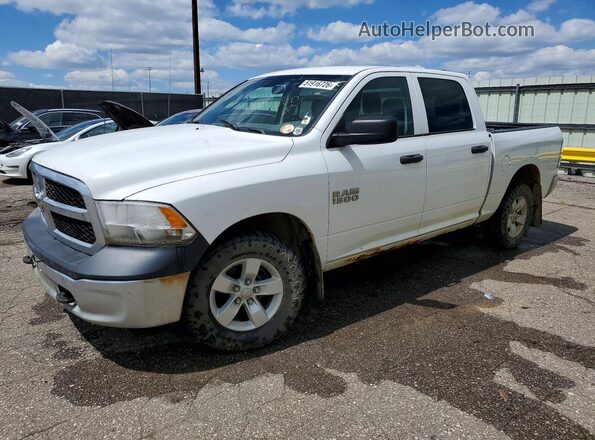 1C6RR7KG7HS641024 2017 RAM 1500 White Przód lewy