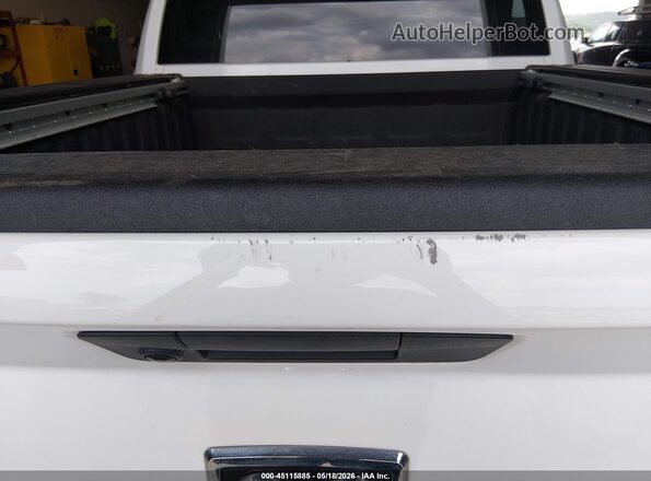 1C6RR7KG8LS157758 2020 RAM 1500 CLASSIC Белый Вид спереди