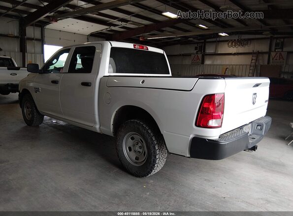 1C6RR7KG8LS157758 2020 RAM 1500 CLASSIC Белый Задняя левая четверть