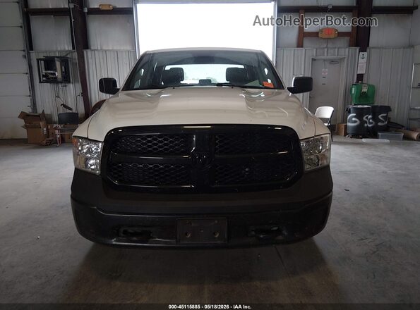 1C6RR7KG8LS157758 2020 RAM 1500 CLASSIC Белый Вид щитка приборов