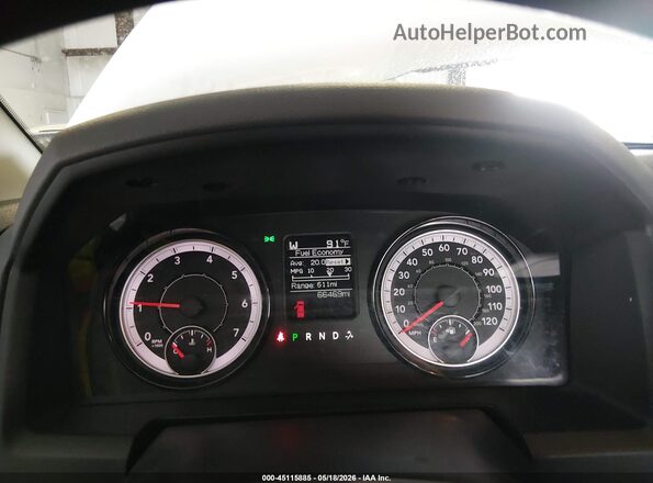 1C6RR7KG8LS157758 2020 RAM 1500 CLASSIC Белый Вид задних сидений