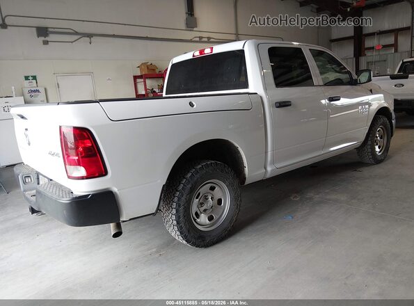 1C6RR7KG8LS157758 2020 RAM 1500 CLASSIC Белый Задняя правая четверть