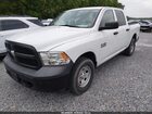 2018 Ram 1500 Tradesman  4x4 5'7 Box White vin: 1C6RR7KGXJS319015