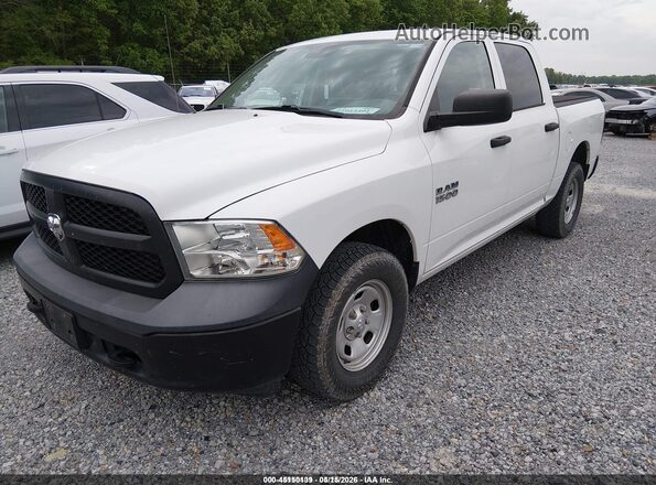 1C6RR7KGXJS319015 2018 RAM 1500 White Vista tres cuartos delantera izquierda
