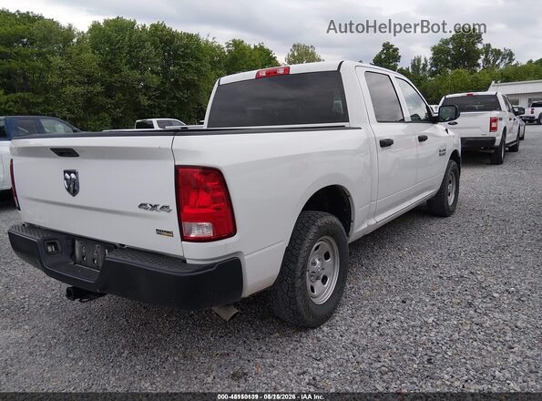 1C6RR7KGXJS319015 2018 RAM 1500 White Trasero derecho