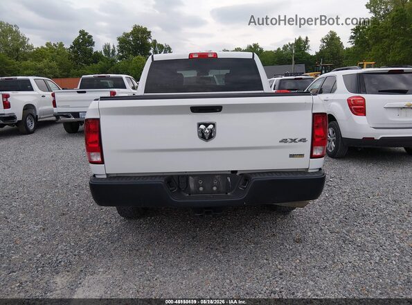 1C6RR7KGXJS319015 2018 RAM 1500 White 