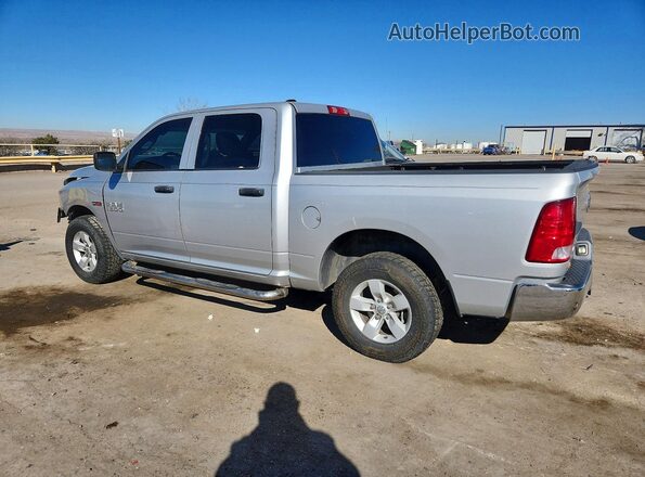 1C6RR7KM2JS227323 2018 RAM 1500 Серебряный Задняя левая четверть