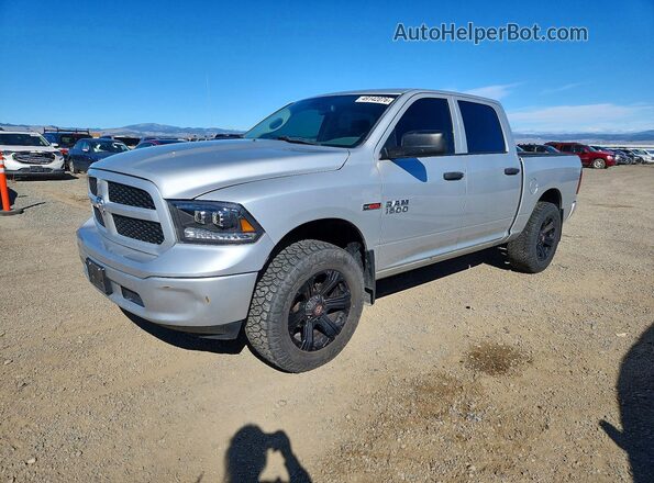 1C6RR7KM4GS364823 2016 RAM 1500 Silver Przód lewy