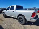 2016 Ram 1500 St Silver vin: 1C6RR7KM4GS364823