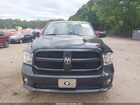 2017 Ram 1500 Express  4x4 5'7 Box Черный vin: 1C6RR7KT2HS785612