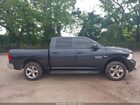2017 Ram 1500 Express  4x4 5'7 Box Черный vin: 1C6RR7KT2HS785612