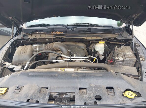 1C6RR7KT2HS785612 2017 RAM 1500 Черный Вид сзади