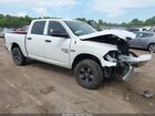 2019 Ram 1500 Classic Tradesman  4x4 5'7 Box White vin: 1C6RR7KT3KS742579