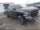 2019 Ram 1500 Classic St Черный vin: 1C6RR7KT4KS505244