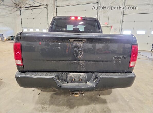 1C6RR7KT5JS284753 2018 RAM 1500 Black Հետևի տեսք
