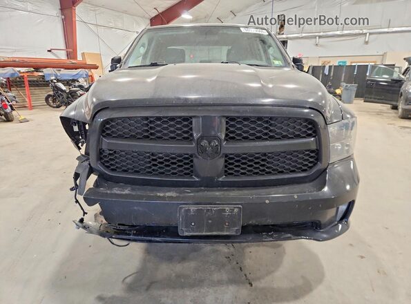 1C6RR7KT5JS284753 2018 RAM 1500 Black Դիմացի տեսք