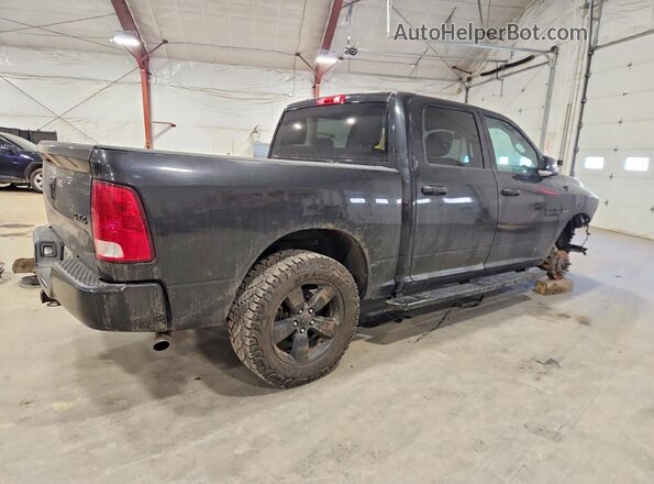 1C6RR7KT5JS284753 2018 RAM 1500 Black Հետևի աջ