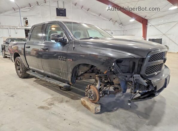 1C6RR7KT5JS284753 2018 RAM 1500 Black Առջևի աջ