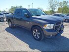 2018 Ram 1500 Express  4x4 5'7 Box Gray vin: 1C6RR7KT5JS352968