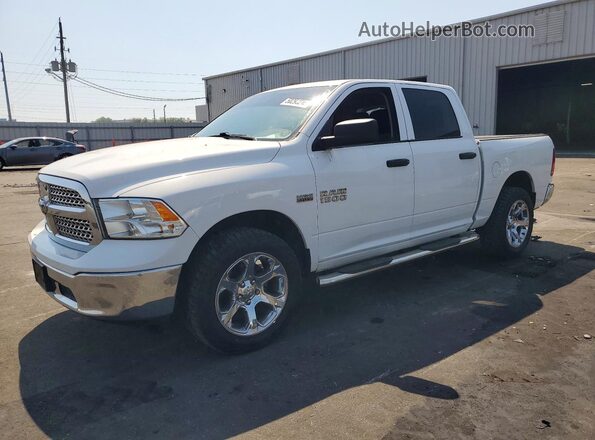 1C6RR7KT5KS599005 2019 RAM 1500 Белый Передняя левая четверть