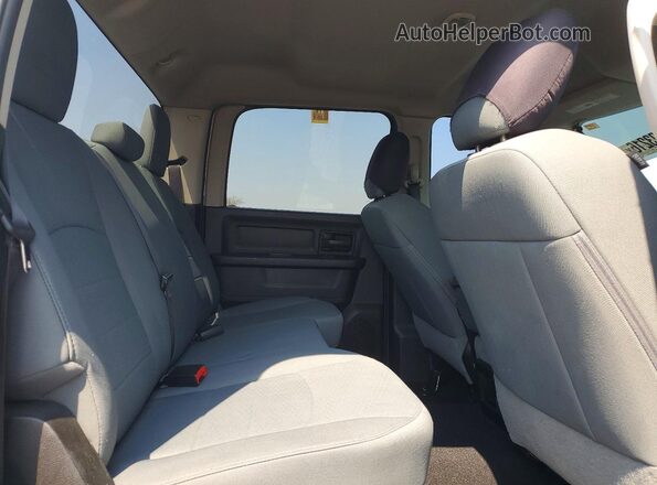1C6RR7KT5KS599005 2019 RAM 1500 Белый Вид задних сидений