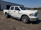 2019 Ram 1500 Classic Tradesman Белый vin: 1C6RR7KT5KS599005