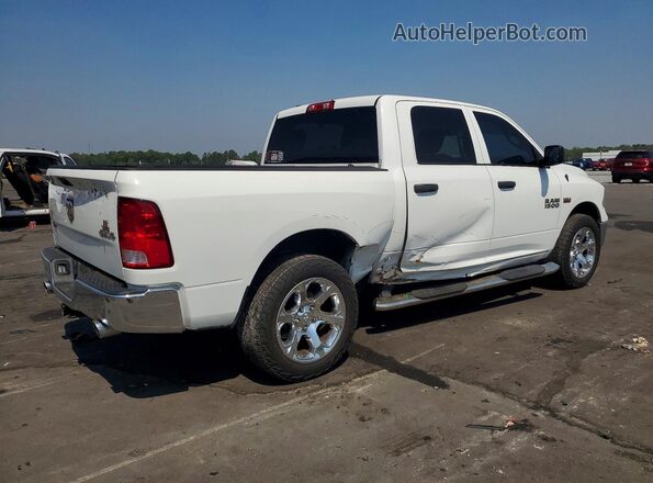 1C6RR7KT5KS599005 2019 RAM 1500 Белый Задняя правая четверть