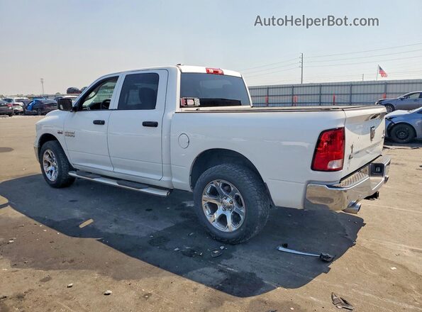 1C6RR7KT5KS599005 2019 RAM 1500 Белый Задняя левая четверть
