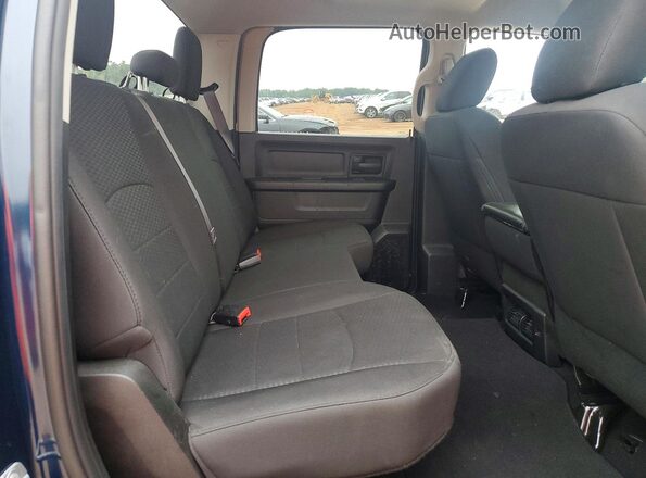 1C6RR7KT5KS738176 2019 RAM 1500 Blue Вид задніх сидінь