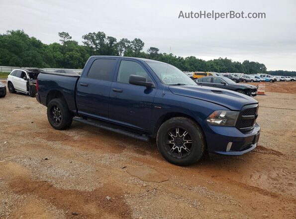 1C6RR7KT5KS738176 2019 RAM 1500 Blue Передня права чверть